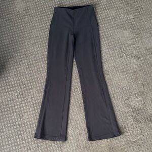 Lululemon Ribbed Softstreme Zip-Leg High-Rise Pant